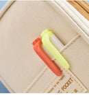 Estojo Papelaria Material Escolar Estojos Bolsa De Escritório Saco De Armazenamento De Mesa Estudantes Crianças Caneta.