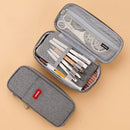 Estojo Papelaria Material Escolar Estojos Bolsa De Escritório Saco De Armazenamento De Mesa Estudantes Crianças Caneta.