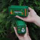 Mini caixa de armazenamento de ferro em miniatura caixa de ferro de armazenamento decoração criativa coleção pequeno item desktop mini recipiente modelo crianças presentes.