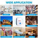 Repelente Ultrassônico de Pragas — Anti-Mosquitos, Anti-Baratas e Anti-Ratos • Proteção Sem Veneno