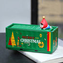 Mini caixa de armazenamento de ferro em miniatura caixa de ferro de armazenamento decoração criativa coleção pequeno item desktop mini recipiente modelo crianças presentes.