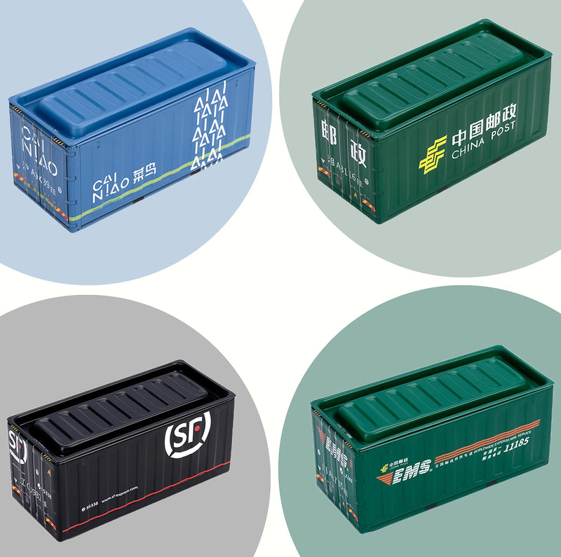 Mini caixa de armazenamento de ferro em miniatura caixa de ferro de armazenamento decoração criativa coleção pequeno item desktop mini recipiente modelo crianças presentes.