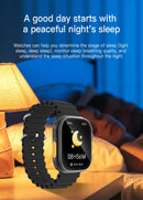 Smartwatch HD 2,01” com Monitor Cardíaco e Pressão Arterial