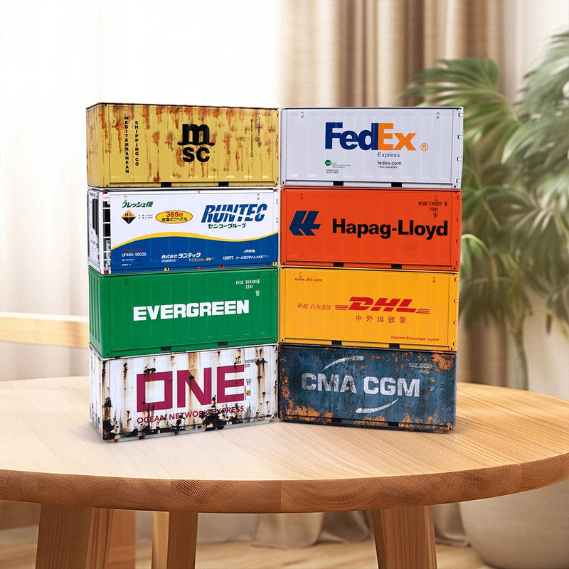 Mini caixa de armazenamento de ferro em miniatura caixa de ferro de armazenamento decoração criativa coleção pequeno item desktop mini recipiente modelo crianças presentes.