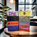 Mini caixa de armazenamento de ferro em miniatura caixa de ferro de armazenamento decoração criativa coleção pequeno item desktop mini recipiente modelo crianças presentes.