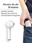 Fone Bluetooth i7S TWS — Som Potente, Conexão Rápida e Liberdade Sem Fios