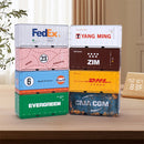 Mini caixa de armazenamento de ferro em miniatura caixa de ferro de armazenamento decoração criativa coleção pequeno item desktop mini recipiente modelo crianças presentes.