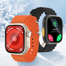 Smartwatch HD 2,01” com Monitor Cardíaco e Pressão Arterial