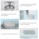 Massageador Elétrico 4D com Calor — Diga Adeus à Dor no Pescoço e Ombros!