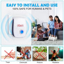 Repelente Ultrassônico de Pragas — Anti-Mosquitos, Anti-Baratas e Anti-Ratos • Proteção Sem Veneno