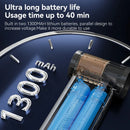 Mini Turbo Ventilador BOOSTER W01 — Potência Extrema em Tamanho Compacto