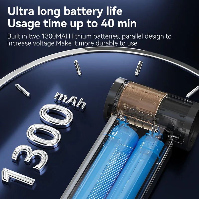 Mini Turbo Ventilador BOOSTER W01 — Potência Extrema em Tamanho Compacto