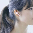 Fones Bluetooth Sem Fio TWS com Cancelamento de Ruído e Som Hi-Fi – Fone Esportivo com Display Digital e Estojo Transparente de Carregamento