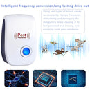 Repelente Ultrassônico de Pragas — Anti-Mosquitos, Anti-Baratas e Anti-Ratos • Proteção Sem Veneno