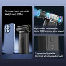 Mini Turbo Ventilador BOOSTER W01 — Potência Extrema em Tamanho Compacto