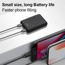 20000mAh New Power Bank Portable USB Charger Fast Charging External Battery Pack Heating Vest Jacket Scarf Socks Glove Equipment