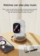 Smartwatch HD 2,01” com Monitor Cardíaco e Pressão Arterial