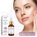 Sérum Facial Rejuvenescedor com Bakuchiol e Retinol – Anti-Idade, Reduz Rugas e Firma a Pele