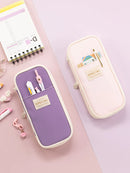 Estojo Papelaria Material Escolar Estojos Bolsa De Escritório Saco De Armazenamento De Mesa Estudantes Crianças Caneta.