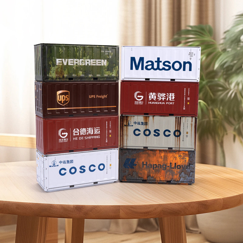 Mini caixa de armazenamento de ferro em miniatura caixa de ferro de armazenamento decoração criativa coleção pequeno item desktop mini recipiente modelo crianças presentes.