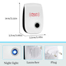 Repelente Ultrassônico de Pragas — Anti-Mosquitos, Anti-Baratas e Anti-Ratos • Proteção Sem Veneno