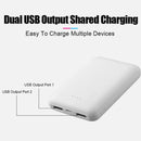 20000mAh New Power Bank Portable USB Charger Fast Charging External Battery Pack Heating Vest Jacket Scarf Socks Glove Equipment