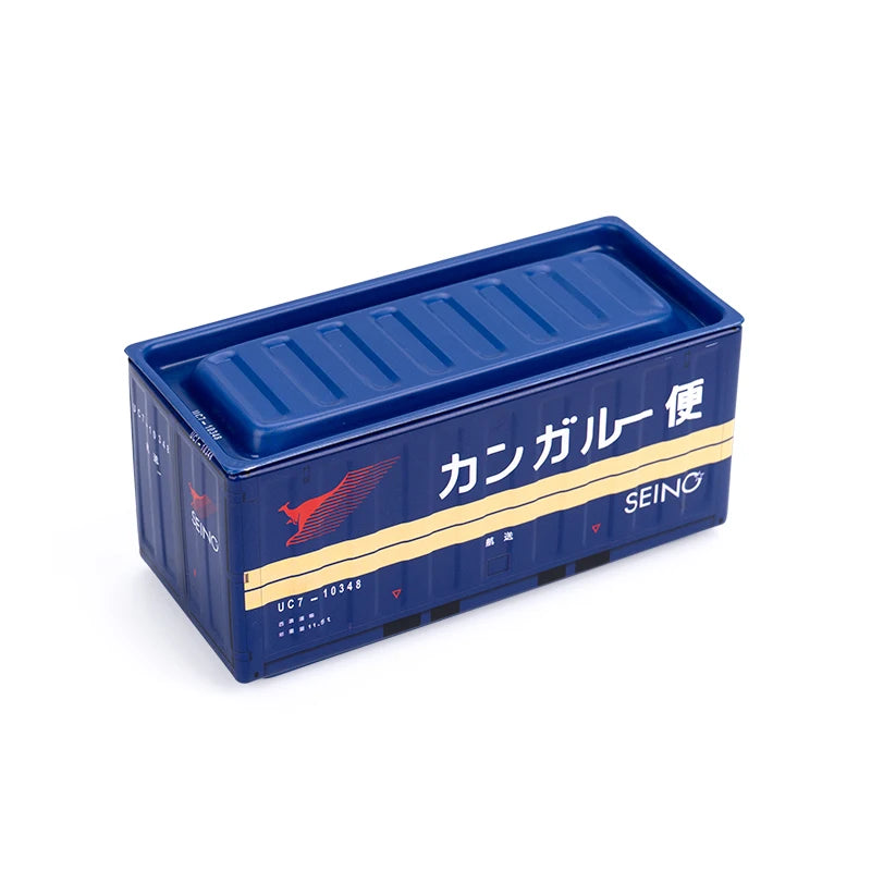 Mini caixa de armazenamento de ferro em miniatura caixa de ferro de armazenamento decoração criativa coleção pequeno item desktop mini recipiente modelo crianças presentes.