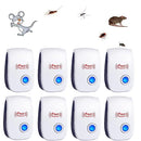 Repelente Ultrassônico de Pragas — Anti-Mosquitos, Anti-Baratas e Anti-Ratos • Proteção Sem Veneno