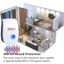 Repelente Ultrassônico de Pragas — Anti-Mosquitos, Anti-Baratas e Anti-Ratos • Proteção Sem Veneno