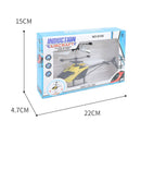 Helicópteros rc drone crianças brinquedos (sem bateria de controle remoto) - Resistente
