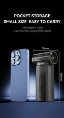 Mini Turbo Ventilador BOOSTER W01 — Potência Extrema em Tamanho Compacto