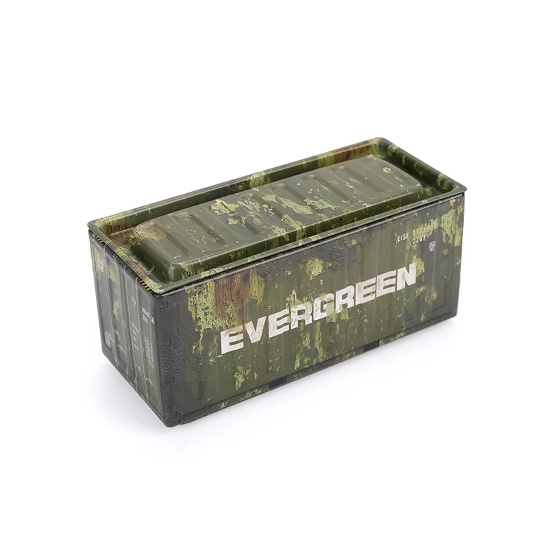 Mini caixa de armazenamento de ferro em miniatura caixa de ferro de armazenamento decoração criativa coleção pequeno item desktop mini recipiente modelo crianças presentes.