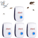 Repelente Ultrassônico de Pragas — Anti-Mosquitos, Anti-Baratas e Anti-Ratos • Proteção Sem Veneno