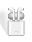 Fone Bluetooth i7S TWS — Som Potente, Conexão Rápida e Liberdade Sem Fios