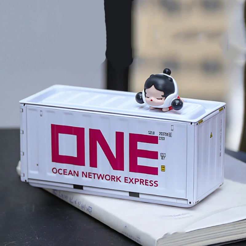 Mini caixa de armazenamento de ferro em miniatura caixa de ferro de armazenamento decoração criativa coleção pequeno item desktop mini recipiente modelo crianças presentes.