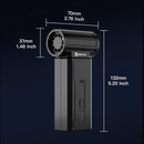 Mini Turbo Ventilador BOOSTER W01 — Potência Extrema em Tamanho Compacto