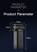 Mini Turbo Ventilador BOOSTER W01 — Potência Extrema em Tamanho Compacto