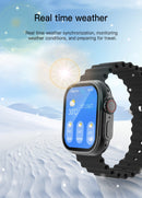 Smartwatch HD 2,01” com Monitor Cardíaco e Pressão Arterial