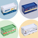 Mini caixa de armazenamento de ferro em miniatura caixa de ferro de armazenamento decoração criativa coleção pequeno item desktop mini recipiente modelo crianças presentes.