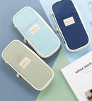 Estojo Papelaria Material Escolar Estojos Bolsa De Escritório Saco De Armazenamento De Mesa Estudantes Crianças Caneta.