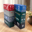 Mini caixa de armazenamento de ferro em miniatura caixa de ferro de armazenamento decoração criativa coleção pequeno item desktop mini recipiente modelo crianças presentes.