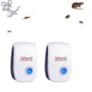 Repelente Ultrassônico de Pragas — Anti-Mosquitos, Anti-Baratas e Anti-Ratos • Proteção Sem Veneno