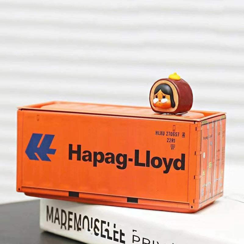 Mini caixa de armazenamento de ferro em miniatura caixa de ferro de armazenamento decoração criativa coleção pequeno item desktop mini recipiente modelo crianças presentes.