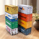 Mini caixa de armazenamento de ferro em miniatura caixa de ferro de armazenamento decoração criativa coleção pequeno item desktop mini recipiente modelo crianças presentes.