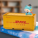 Mini caixa de armazenamento de ferro em miniatura caixa de ferro de armazenamento decoração criativa coleção pequeno item desktop mini recipiente modelo crianças presentes.