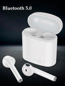 Fone Bluetooth i7S TWS — Som Potente, Conexão Rápida e Liberdade Sem Fios