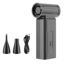 Mini Turbo Ventilador BOOSTER W01 — Potência Extrema em Tamanho Compacto