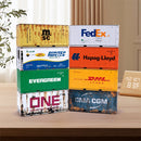 Mini caixa de armazenamento de ferro em miniatura caixa de ferro de armazenamento decoração criativa coleção pequeno item desktop mini recipiente modelo crianças presentes.