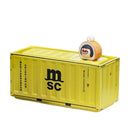 Mini caixa de armazenamento de ferro em miniatura caixa de ferro de armazenamento decoração criativa coleção pequeno item desktop mini recipiente modelo crianças presentes.